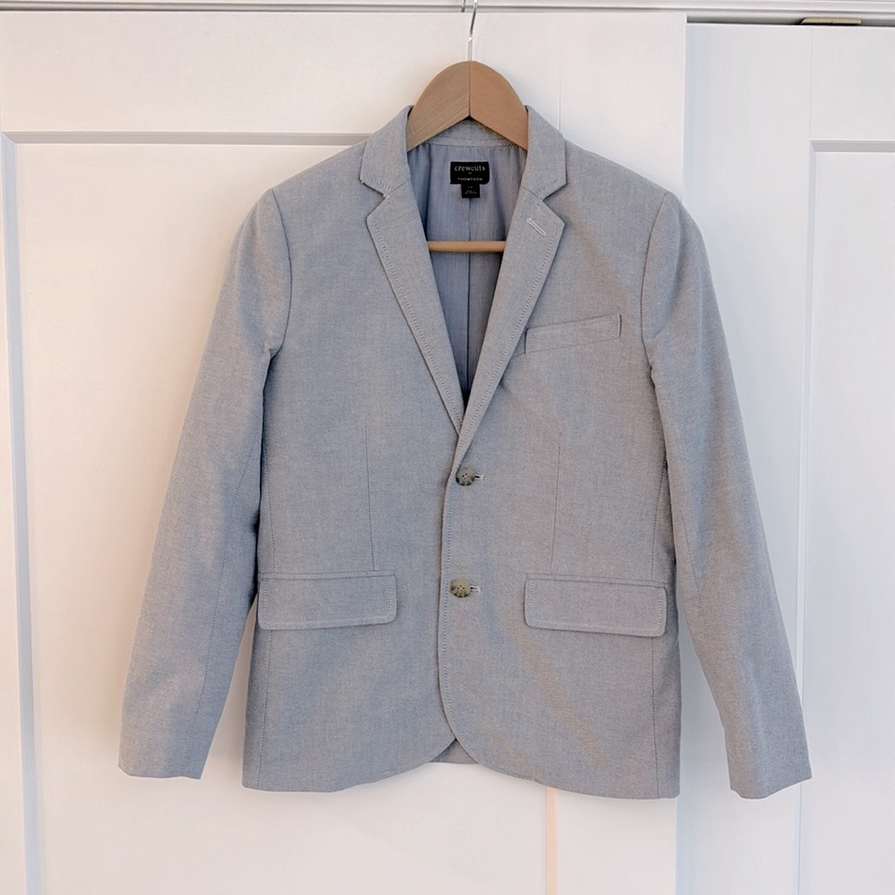 J Crew Crewcuts boys size 12 jacket